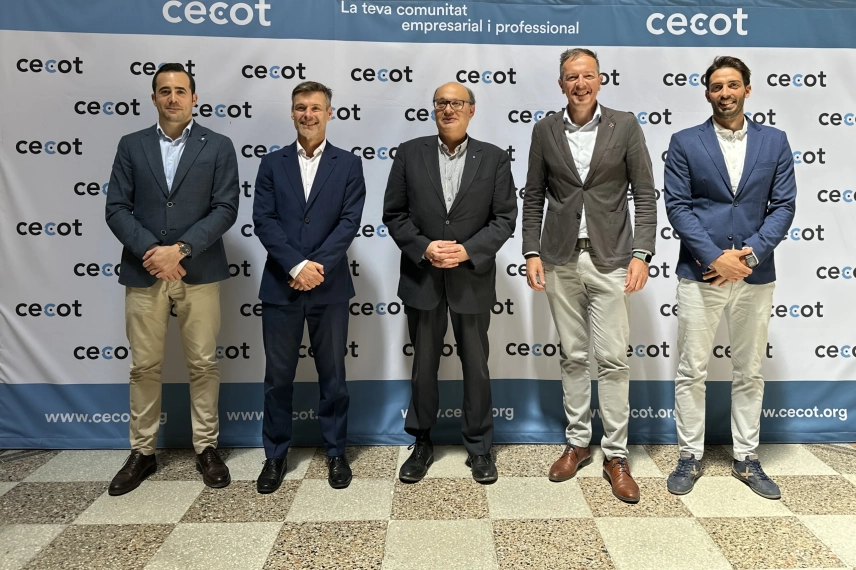 La Cecot i Laboral Kutxa s'alien per facilitar el finançament de pimes i autònoms