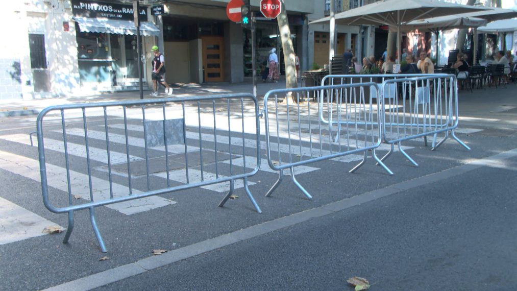 tall rambla festa major