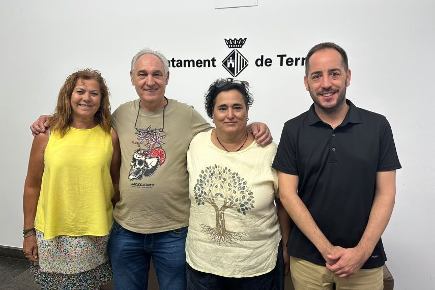 260727 Reunió Associació Botiguers i comerciants Can Palet El relleu generacional i els nous hàbits de consum són alguns dels reptes principals que afronta l'Associació de Botiguers i Comerciants del barri de Can Palet.