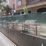 Obres manteniment llamborda carrer major