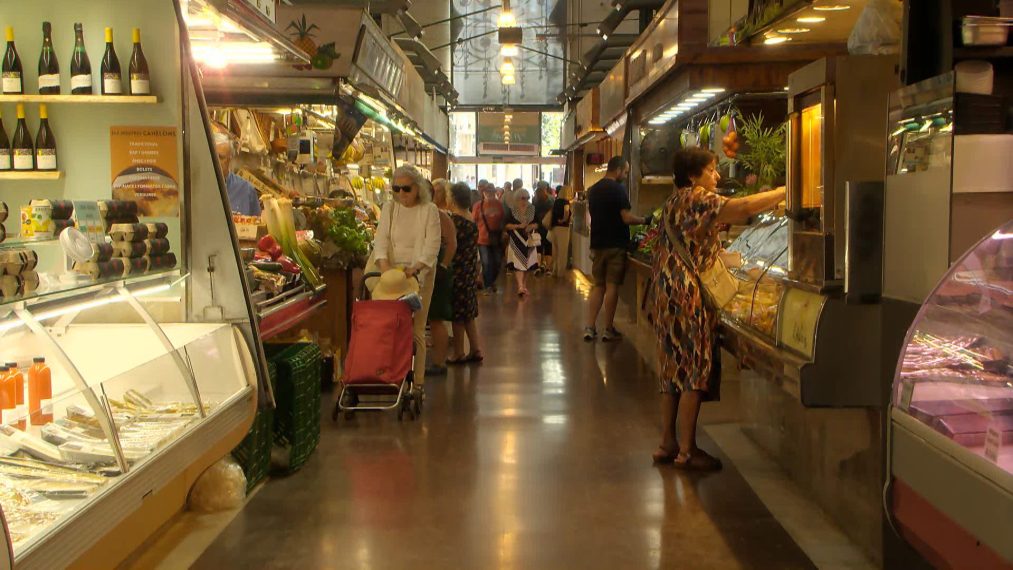 parada mercat de la independència